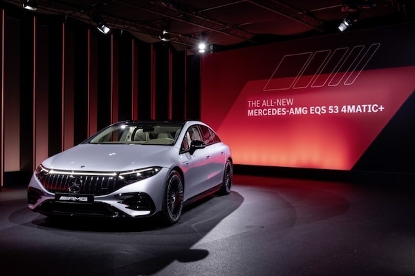 Mercedes-AMG EQS 53 4Matic+, la "prima" di Affalterbach sull'elettrico