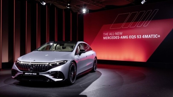 Mercedes-AMG EQS 53 4Matic+, la "prima" di Affalterbach sull'elettrico