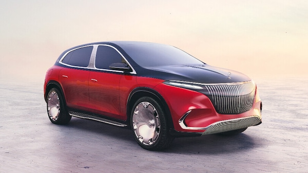 Mercedes-Maybach EQS Concept, al Salone di Monaco il lusso si fa green