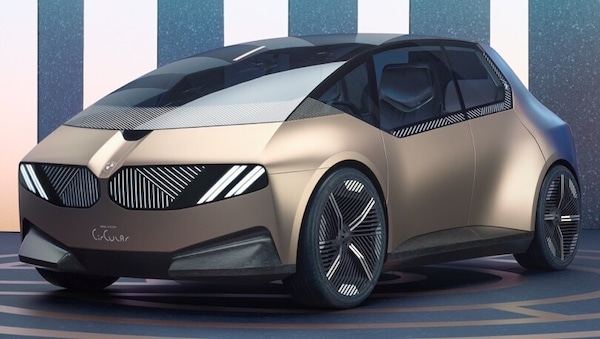 BMW i Vision Circular, concept zero sprechi a Monaco 2021