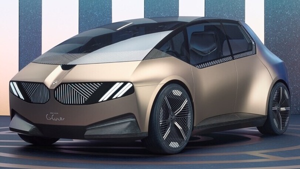 BMW i Vision Circular, concept zero sprechi a Monaco 2021