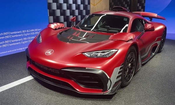 Mercedes-AMG Project One, al Salone di Monaco in versione definitiva