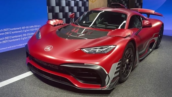 Mercedes-AMG Project One, al Salone di Monaco in versione definitiva