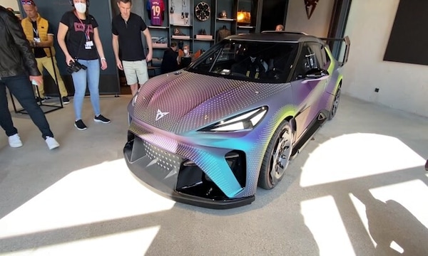 Cupra UrbanRebel al Salone di Monaco
