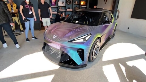 Cupra UrbanRebel al Salone di Monaco