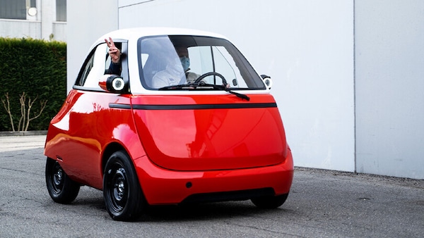 Microlino, al Salone di Monaco la Isetta rivive in chiave moderna