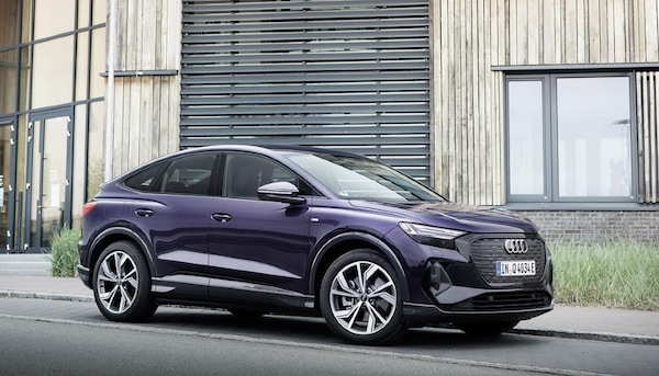 Audi Q4 e-tron Sportback, il test dell'elettrica sportiva