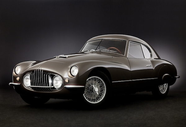 Fiat 8V Berlinetta, all'asta la sexy sportiva degli anni '50