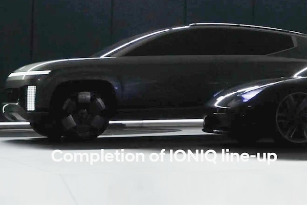 Anteprima Ioniq 7, Hyundai anticipa il grande Suv elettrico