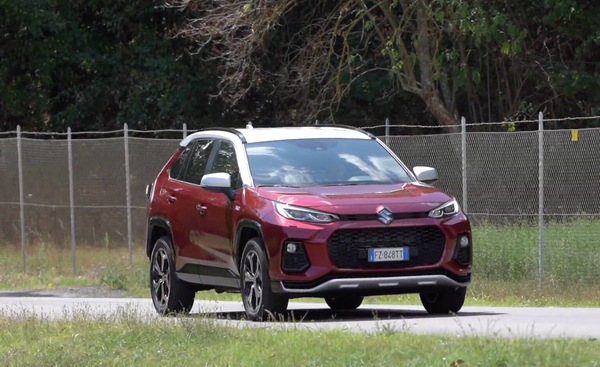 Suzuki Across, il Suv plug-in hybrid alla prova