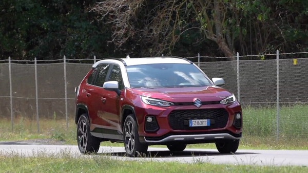 Suzuki Across, il Suv plug-in hybrid alla prova