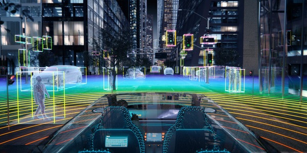 Su Auto in edicola: comunicare con la luce