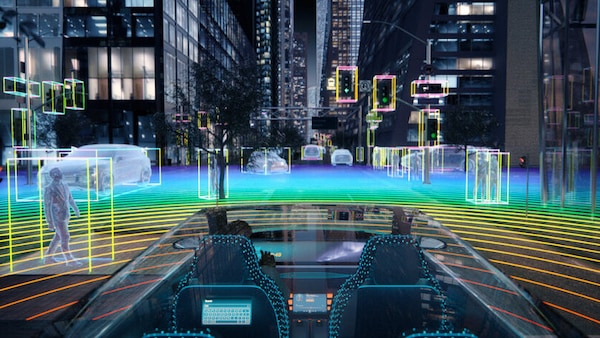 Su Auto in edicola: comunicare con la luce