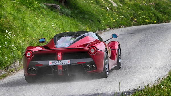 Ferrari Icona, a novembre la novità F251 su base LaFerrari