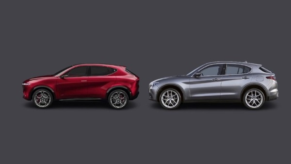 Alfa Romeo Tonale e Stelvio, muletti a confronto