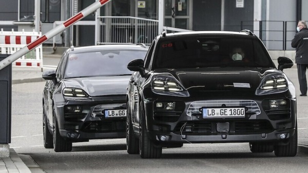 Porsche Macan, l'avvicendamento tra termico ed elettrico ha una data