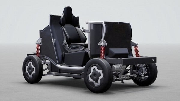 Gordon Murray iStream diventa Motiv, un quadriciclo elettrico