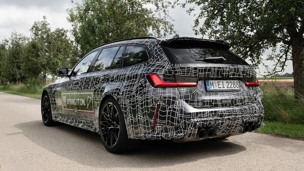 BMW M3 Touring, rieccola aspettando il debutto