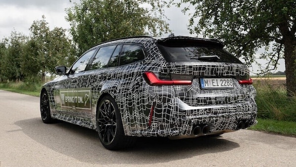 BMW M3 Touring, rieccola aspettando il debutto