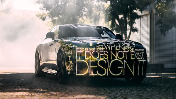 Rolls Royce Spectre, la via elettrica del lusso estremo