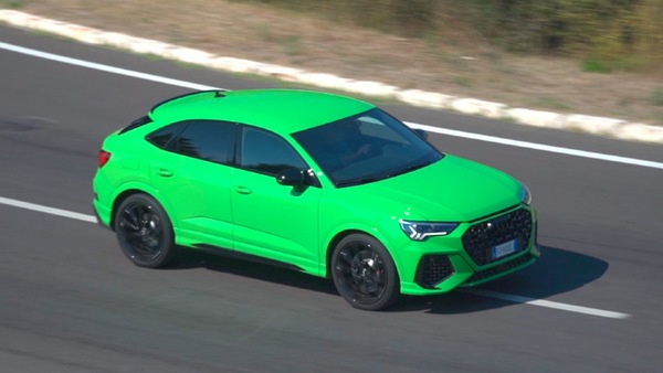 Audi RS Q3 Sportback, la prova del Suv sportivo