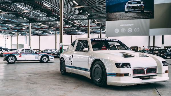 Lancia ECV2 regina del Fuori Concorso 2021 a Como