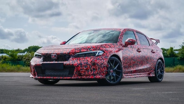 Nuova Honda Civic Type R 2022 affianca l'ibrida 5 porte