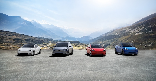 Tesla oltre le previsioni di Musk, supererà le 750.000 auto consegnate nel 2021