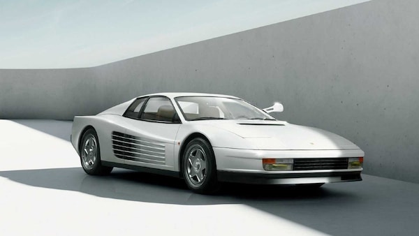 Ferrari Testarossa, restomod di Fioravanti tra storia e modernità