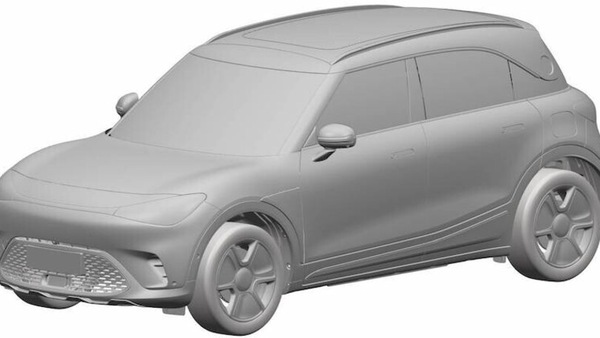 smart crossover elettrico, da Concept #1 al modello di serie