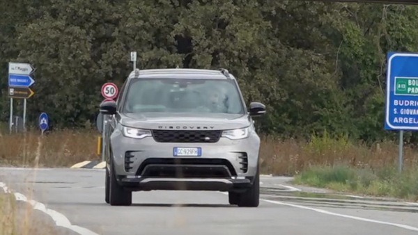 Land Rover Discovery, la prova del fuoristrada da famiglia