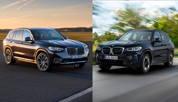 Elettrica o tradizionale? BMW X3, EV a confronto con benzina e Diesel