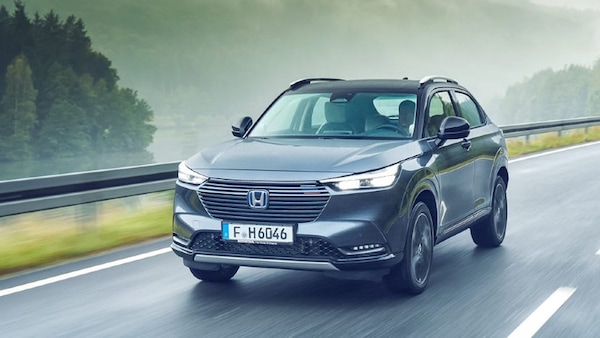 Honda HR-V e:HEV, la prova del Suv-coupé full hybrid