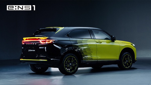 Honda e:NS1, il suv elettrico debutta in Cina e guarda all'Europa