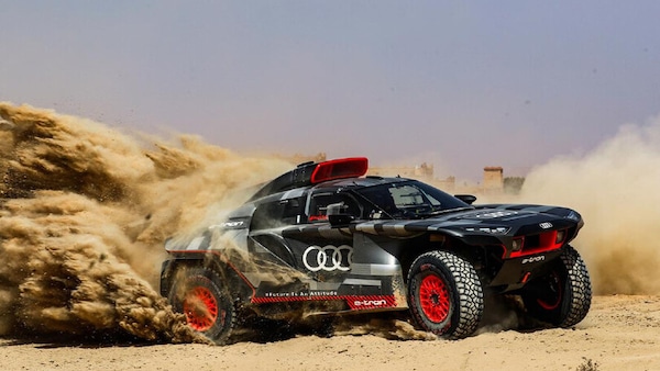 Dakar 2022, Audi pronta con Peterhansel e la RS Q e-tron elettrica