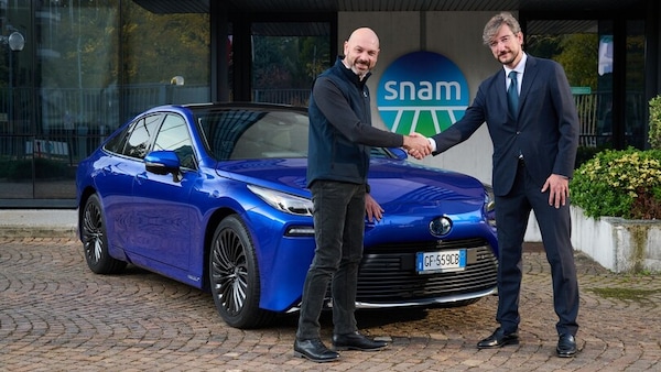 Toyota, Snam e Caetanobus, siglano un accordo per lo sviluppo della mobilità a idrogeno