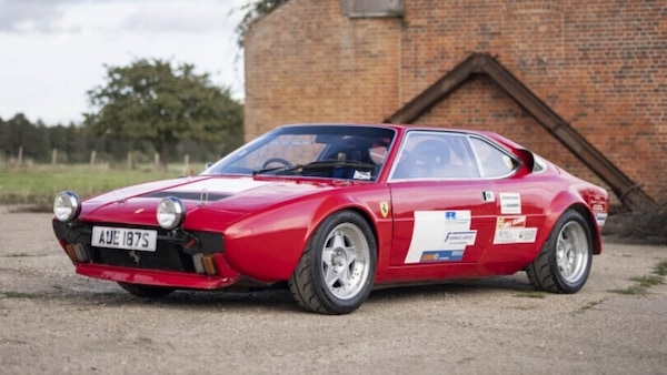Ferrari Dino GT4, all’asta il modello unico campione di corse in salita