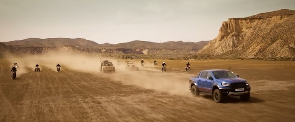 Ford Ranger Raptor, il cortometraggio western esalta il pick-up