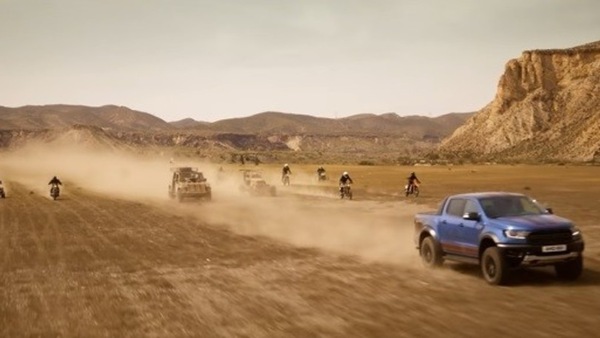 Ford Ranger Raptor, il cortometraggio western esalta il pick-up