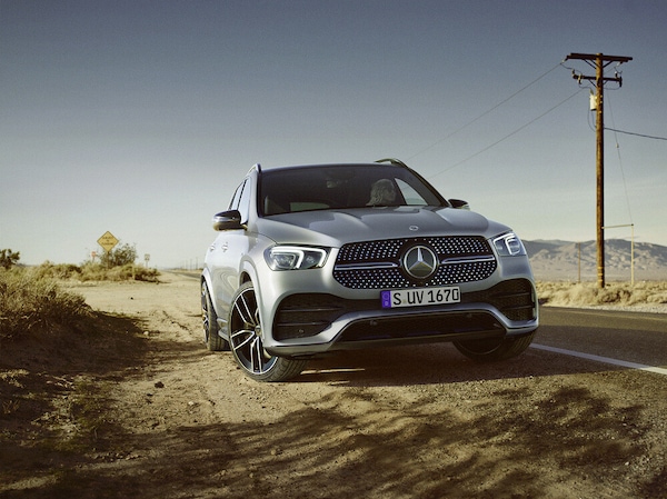 Mercedes GLE 300 d, novità 4Matic e mild hybrid di seconda generazione