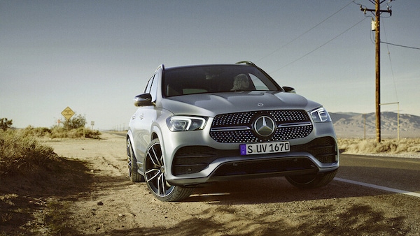 Mercedes GLE 300 d, novità 4Matic e mild hybrid di seconda generazione