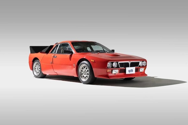 Lancia Rally 037 Stradale, all'asta il primissimo modello del 1982