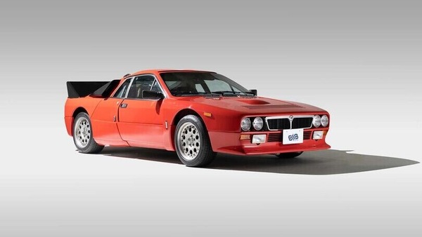 Lancia Rally 037 Stradale, all'asta il primissimo modello del 1982