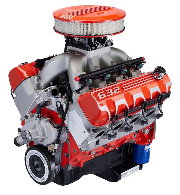 Chervolet Crate Engine ZZ632/1000, il V8 più potente della storia di GM