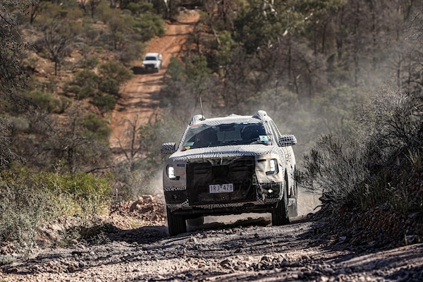 Ford Ranger, test a tutta forza per il nuovo pick-up