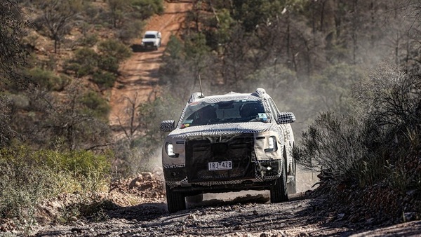 Ford Ranger, test a tutta forza per il nuovo pick-up