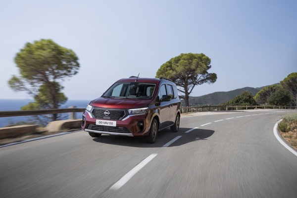 Nuovo Nissan Townstar, solo elettrico e benzina per il nuovo LCV