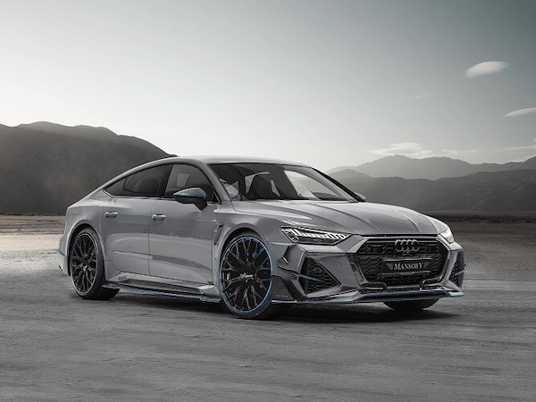 Audi RS7 Sportback, con Mansory la berlina è ancora più super