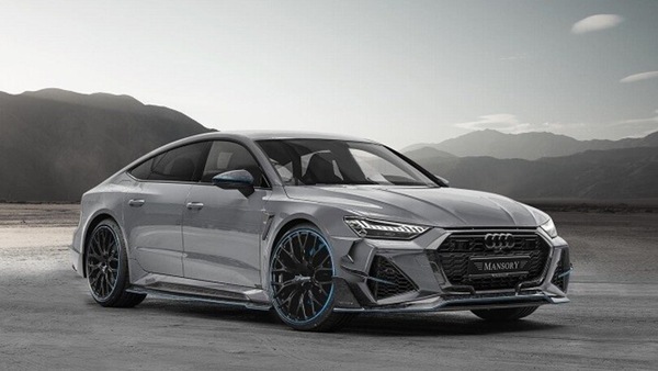 Audi RS7 Sportback, con Mansory la berlina è ancora più super