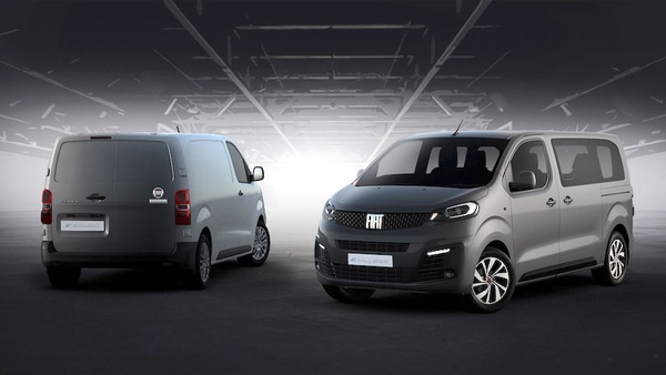 Nuovo Fiat Ulysse e Fiat Scudo, furgone e MPV pronti al ritorno